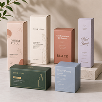 Boîte d'emballage en papier pour biberon et tétine, personnalisée, pliable, pour produits d'alimentation pour nourrissons