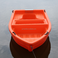 Bateau de pêche à rames manuel pliable léger de 2,2 mètres en matériau PPR fibre de verre acier pour usage résidentiel et jeux aquatiques