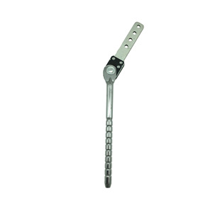 Charnière d'oreiller réglable 12 barres multi-angles en alliage, accessoire de mobilier à montage en surface - Product Image 3