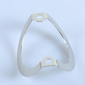 Clip de Retención de Tubo Plateado para Válvula de 8 Pines KT88 EL34, <span class=keywords><strong>Amplificador</strong></span> de Tubo para <span class=keywords><strong>Guitarra</strong></span> - Product Image 1