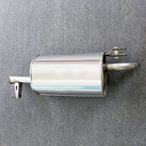 Descuento de fábrica ofrece piezas de automóviles silenciador de escape de coche de alto flujo para Hyundai Verna 1,6 T 1,8 T Kia Forte - Product Image 3