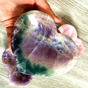 <span class=keywords><strong>Bol</strong></span> <span class=keywords><strong>chantant</strong></span> en <span class=keywords><strong>cristal</strong></span> <span class=keywords><strong>de</strong></span> quartz rose en forme <span class=keywords><strong>de</strong></span> cœur sculpté, artisanat populaire, souvenir <span class=keywords><strong>de</strong></span> mariage, pierre précieuse naturelle en gros - Product Image 3