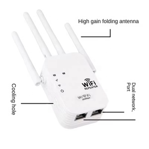 Precio de fábrica Mini Wifi Extender Amplificador de señal de fácil configuración Wifi <span class=keywords><strong>Booster</strong></span> 300Mbps Rpteur Sans Fil 2,4G - Product Image 1
