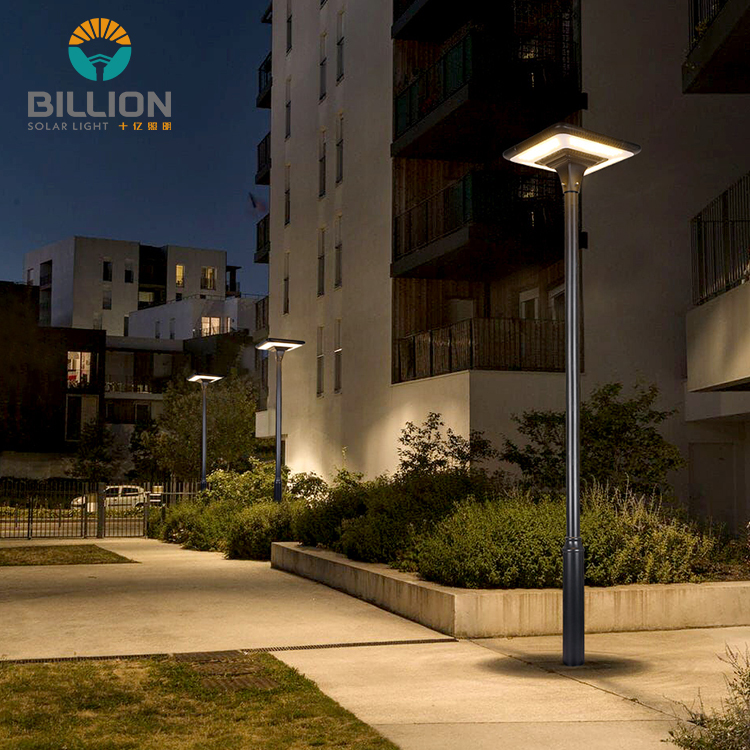 Affordable Price Outdoor Ip65 Waterproof Garden Yard Path Street Lighting Solar Led Garden Pole Light