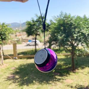 Мини-стереосистема для Bluetooth-колонки RGB LED, 5 Вт, с аккумулятором, портативные, для пожилых детей, уличные, Клубные песни, тяжелый сабвуфер - Product Image 3