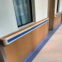 Solution de protection murale tout-en-un pour les projets de santé