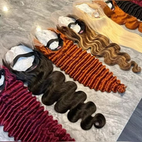 Peluca de Cabello Humano Liso con Frente de Encaje Marrón de 30 Pulgadas para Mujer, Pelucas Frontales de Encaje, Cabello Humano al por Mayor