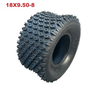 Pneumatico YUEBO 18x9.50-8 (8 Pollici) Tubeless per Carrelli da Golf/Tosaerba/Veicoli di Pattuglia - Pneumatico per Tutti i Terreni Adatto ai Prati - Garanzia <span class=keywords><strong>1</strong></span> Anno - Product Image 2