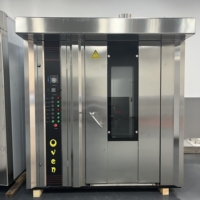 Four rotatif pour boulangerie, prix usine, machines de boulangerie complètes à vendre