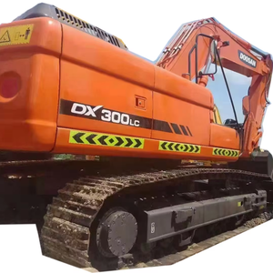Excavatrice sur chenilles d'occasion Doosan 300LC-7, machine d'occasion durable, excavatrice Doosan d'origine de 30 tonnes, moteur Doosan - Product Image 2