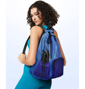 <span class=keywords><strong>Sac</strong></span> à dos à cordon en maille pour hommes et femmes <span class=keywords><strong>Sac</strong></span> d'entraînement <span class=keywords><strong>de</strong></span> plage et <span class=keywords><strong>de</strong></span> gymnastique à poche humide pour <span class=keywords><strong>piscine</strong></span> et natation <span class=keywords><strong>Sac</strong></span> <span class=keywords><strong>de</strong></span> plage à poche humide - Product Image 1
