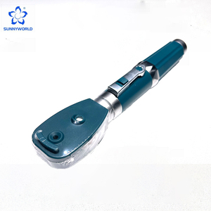 Suministros médicos de mayor calidad Aparato de examen de agudeza visual Estetoscopio ENT Otoscopio <span class=keywords><strong>Oftalmoscopio</strong></span> <span class=keywords><strong>directo</strong></span> - Product Image 1