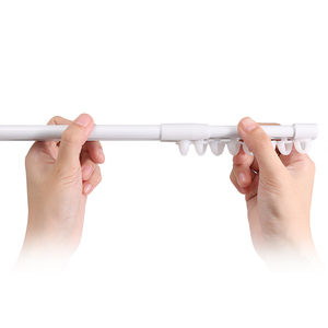 Recessed Concealed Telescopic Curtain Track Ultra Thin Adjustable <b>Ceiling</b> Curtain Rail - Product Image 3