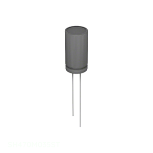 Condensateur SH470M035ST CAP ALUM 47UF 20% 35V RADIAL TH à montage traversant 47 uF - Product Image 1