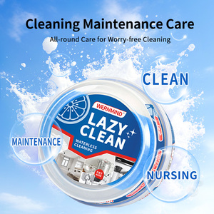 Daan in Stock Premium 400g Multi-functional <strong>Cleaning</strong> Cream for Leather Furniture and Shoes with Sponge - Product Image 2