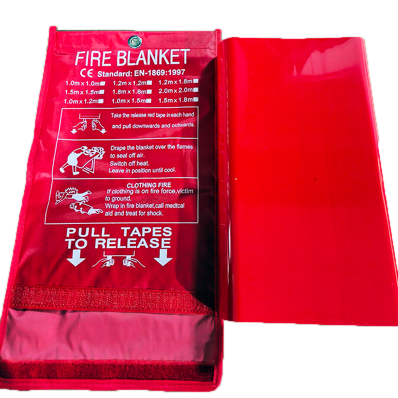 Emergency 1m X 1m Fiberglass Fire