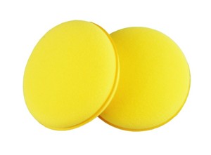 Tamponi applicatori in spugna di spugna tonda e morbida in microfibra tamponi in spugna per autolavaggio - Product Image 4