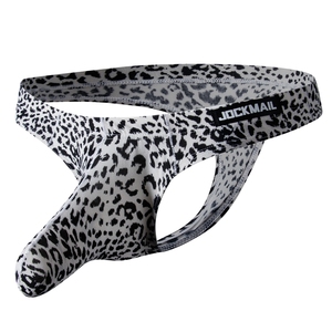 JOCKMAIL Perizoma da <span class=keywords><strong>Uomo</strong></span> Stile Bikini <span class=keywords><strong>con</strong></span> Design a Tromba d'Elefante - Product Image 4