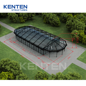 Tende ad Arco Solide Insonorizzate in PVC e Alluminio per Eventi di Grandi Dimensioni, Matrimoni e Feste, 10x30, 20x30, 30x20, 50x20 - Product Image 4