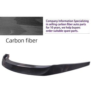 For Z4 G29 TRD Style Carbon Fiber <b>Rear</b> <b>Spoiler</b> Trunk Wing 2019-2025 - Product Image 4
