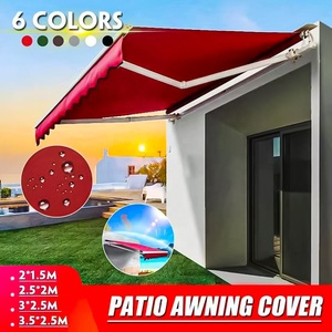 Giảm Giá 2 20% Ngoài Trời Hiên Bìa Con Lăn Sun Shed Vườn Tán Đầy Đủ Cassette Mái Hiên Cho Sân Hiên - Product Image 6