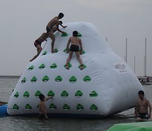 Preço de Fábrica Parque Aquático Flutuante Grande Parques Aquáticos Infláveis Equipamento de Recreação Aquática Incrível - Product Image 4