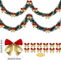 Décorations de Noël en gros pour usines : Nœuds et guirlandes, Couronnes de Noël pour vitrines de centres commerciaux
