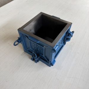 Différents modèles disponibles, moule en acier moulé pour cubes, moule d'essai pour <span class=keywords><strong>béton</strong></span>, garantie 1 an, équipement d'essai du <span class=keywords><strong>béton</strong></span> - Product Image 4