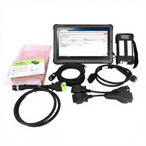 Getac แท็บเล็ต F110สำหรับ vocom II 2.8.150เครื่องมือเทคโนโลยีระดับพรีเมียมของแท้สำหรับรถบรรทุกงานหนักเครื่องมือวินิจฉัยสินค้า1ปี - Product Image 1