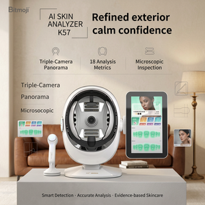 Analizador de piel con IA, máquina de diagnóstico facial de sobremesa con 9 imágenes espectrales y captura con un solo clic - Product Image 1