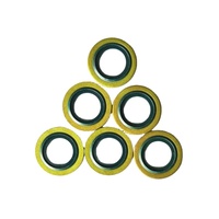 Joints d'étanchéité pour marteau hydraulique en acier inoxydable et caoutchouc PTFE/silicone pour la réparation de machines mécaniques