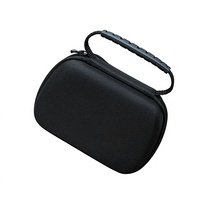 Étui de transport noir pour console de jeu, sac de rangement à fermeture éclair en tissu 1680D pour appareils électroniques portables
