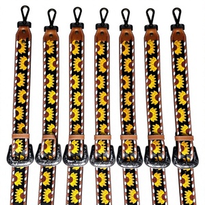 BS INTERNATIONAL Handmade Custom Unisex Accessories High Quality Cow Hide Belts Steel Square Pin Vintage Waterproof Eco-Friendly - Product Image 3