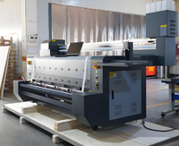 Impresora de Gran Formato de 4 o 8 Cabezales, Impresora Textil Digital de 3.2m, Impresora de Sublimación Textil Directa en Tela para Banderas