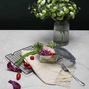 500Ml 16.9Oz Hộp Đựng Thực Phẩm Vuông Có Thể Tái Sử Dụng Được - Product Image 3