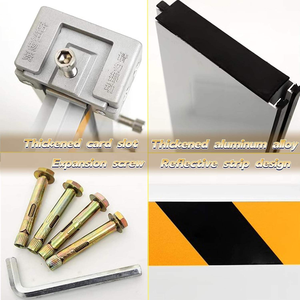 Penghalang Banjir Aluminium yang Dapat Dilepas, Penghalang Pencegah Banjir, Penahan Banjir, Pintu Anti Banjir untuk Rumah - Product Image 3
