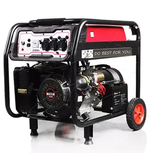Taizhou JC 3000 W Werksdirektverkauf Benzinmotor-Generator Mini-Superleiser tragbarer Generator