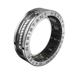Anillos inteligentes con rastreador para medición de oxígeno en sangre, cuidado de la salud, estadísticas deportivas, monitoreo del sueño y medición del estrés - Product Image 1
