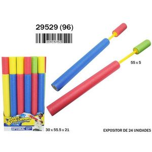 Pistola ad acqua in schiuma 55 cm per giochi in spiaggia, giocattolo per bambini - Product Image 3