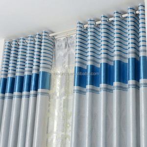 <span class=keywords><strong>Tela</strong></span> de Hilo Negro Satinado Mate de 50*75*250*300D de Ancho Amplio para Forro de Cortina Opaca, Jacquard Cationico, Rayas, Mantel de Fábrica - Product Image 5