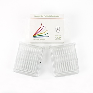 20 pièces d'appliqueurs jetables pour adhésif <span class=keywords><strong>dentaire</strong></span>, pour facettes, couronnes, pointes, tiges d'incrustation, tubes de brackets orthodontiques et collage - Product Image 6