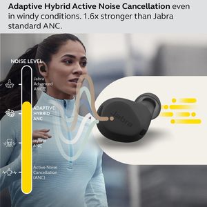 <span class=keywords><strong>Jabra</strong></span> Elite 8 <span class=keywords><strong>Active</strong></span> True Wireless Earbuds Écouteurs de sport Bluetooth avec ajustement intra-auriculaire sécurisé pour un confort tout au long de la journée - Product Image 4