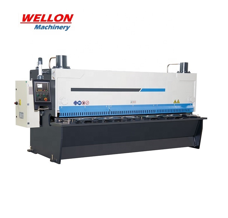 QC11K Series Hydraulic Beam Shearing Machine