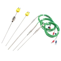 Vente directe du fabricant, OEM, certifié CE ROHS, garantie de 3 ans, contrôleur de température précis, types K/E/J, thermocouple Pt100