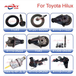 Repuestos de Automóvil para Camionetas Pickup <span class=keywords><strong>4x4</strong></span>, Piezas de Motor, Chasis, Sistema Eléctrico y Carrocería para <span class=keywords><strong>Toyota</strong></span> Hilux Vigo Hiace Fortuner - Product Image 4