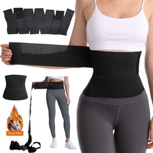 Nouvelle ceinture amincissante ajustable en néoprène pour le contrôle du ventre et le remodelage corporel, avec longue <span class=keywords><strong>sangle</strong></span> de maintien et serre-taille - Product Image 1
