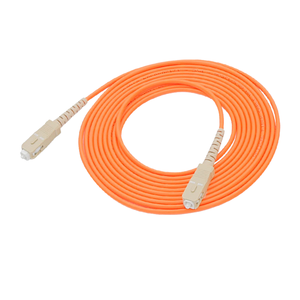 Câble de raccordement optique OEM ODM Orange à fibre monomode SC-SC multimode OM3 OM4 PVC LSZH pour réseau FTTH 5G - Product Image 5