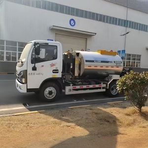 Maquinaria de construcción de carreteras Distribuidor automático de asfalto Distribuidor de betún Camión rociador de asfalto - Product Image 3
