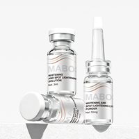 Collagène organique blanchissant anti-rides, poudre lyophilisée, peptide, soin de la peau, ampoule, essence, sérum