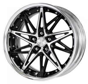 Cerchi Forgiati 17 18 19 20 22 24 Pollici, Design Personalizzato in Lega Multi-Raggio con Concavità Profonda per Lexus LS BMW Serie 7 SCHWERT SG1 - Product Image 3